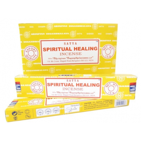 12 pakjes Spiritual Healing wierook (Satya)