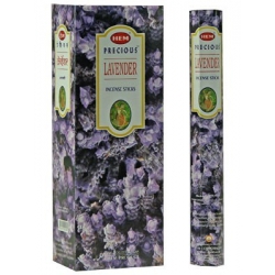 6 pakjes Precious Lavender wierook (HEM)