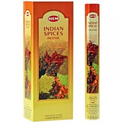 6 pakjes Indian Spices wierook (HEM)