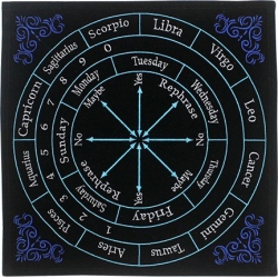Pendulum mat Astrology