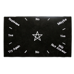 Pendulum mat petagram (black/white)