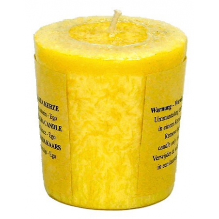 3rd Chakra Scented Candle Manipura (balance)