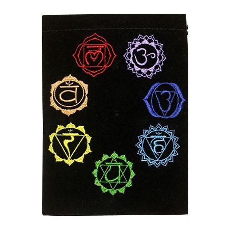 Tarotbeutel Chakra
