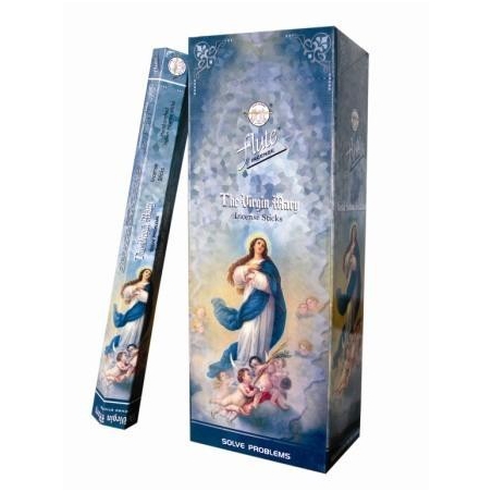 The virgin Mary incense (flute)