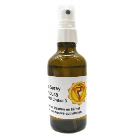 Chakra 3 Spray Manipura 50ml (Zonnevlechtchakra)