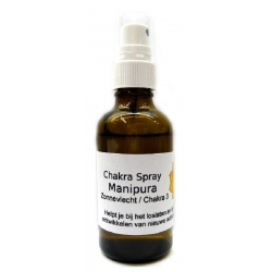 Chakra 3 Spray Manipura 50ml (Zonnevlechtchakra)