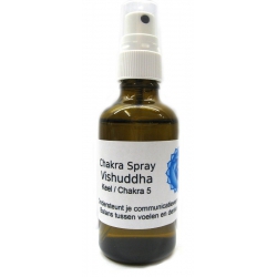 Chakra 5 Spray Vishuddha 50ml (Keelchakra)