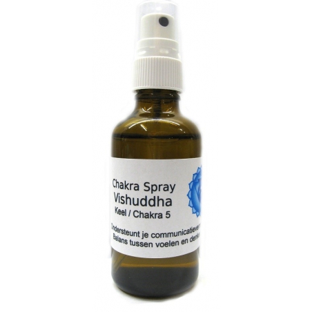 Chakra 5 Spray Vishuddha 50ml (Keelchakra)