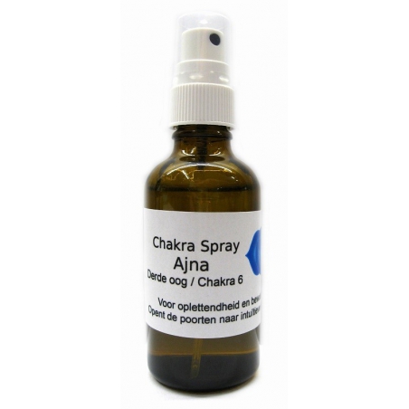 Chakra 6 Spray Ajna 50ml (Derde oog)