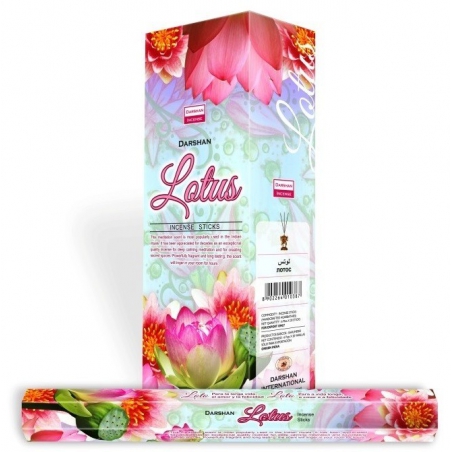 Darshan Lotus incense (per box)
