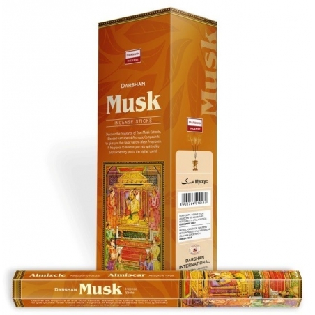 Darshan Musk incense (per box)