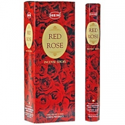 Encens rose rouge (HEM)