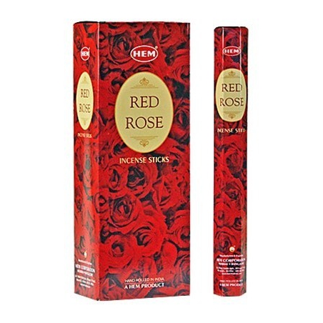 Red Rose incense (HEM)