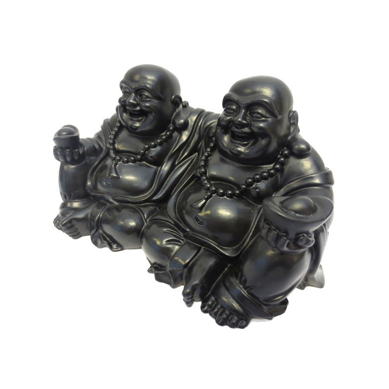 Gevoelig voor omzeilen gebruik Chinese boeddha van Vriendschap (zwart)