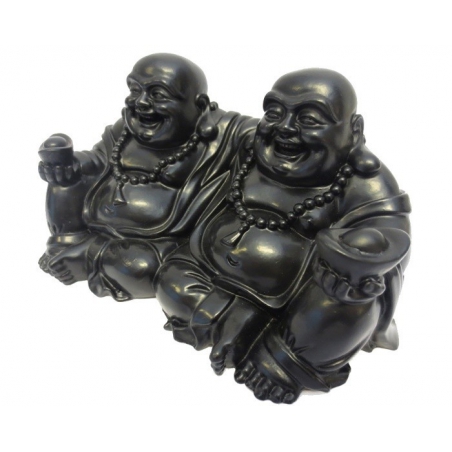 Chinese boeddha van Vriendschap (zwart)