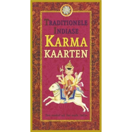Traditionelles indisches Karma-Kartenset - Laura Tuan & Silvana Alasia (NL)
