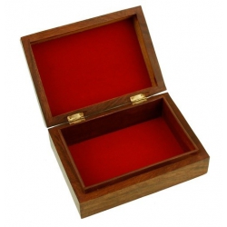 Tarot box Flower of Life engraved 2