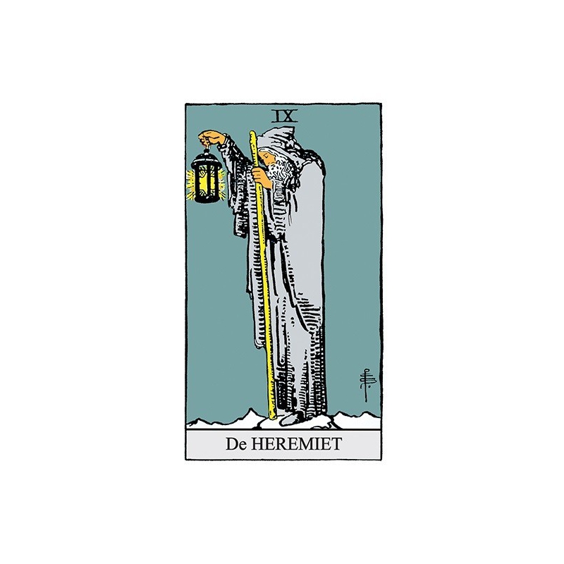 Rider Waite Tarot Set, kaarten & boek (NL)