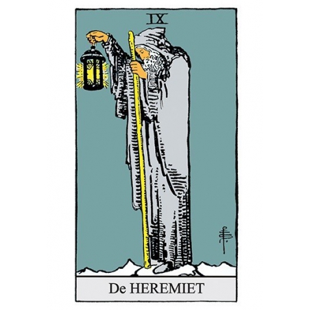 Rider Waite Tarot Set - Karten und Buch (NL)