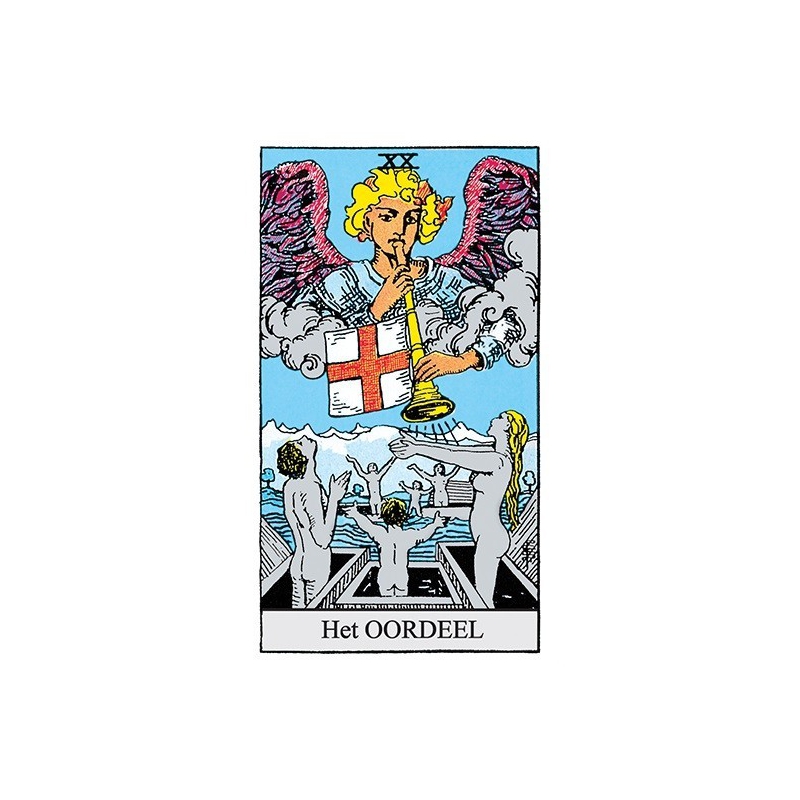 Rider Waite Tarot Set, kaarten & boek (NL)