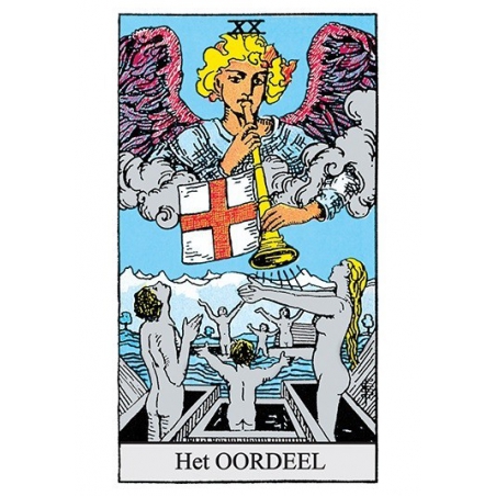Rider Waite Tarot Set - cards and book (NL) 