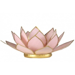 Lotus-Stimmungslicht - Pastellrosa