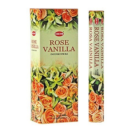 Rose Vanilla incense (HEM)