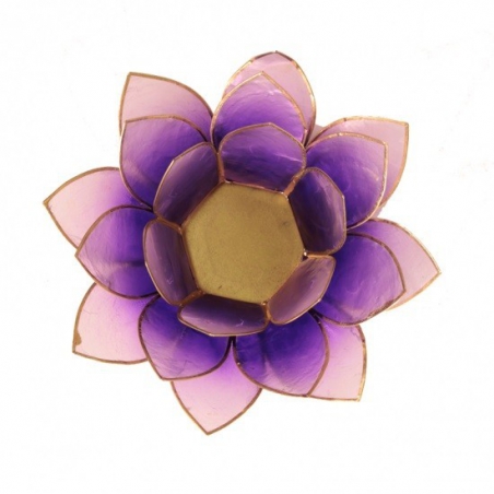 Lumière d'ambiance Lotus - Violet