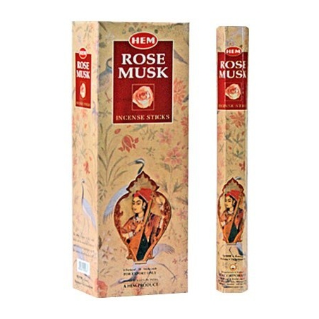Rose Musk incense (HEM)