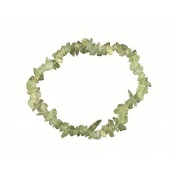Gemstone split bracelet-Jade