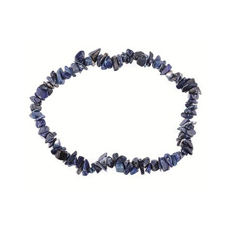 Edelsteen splitarmband - Lapis Lazuli