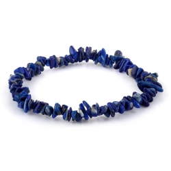 Gemstone split bracelet-Lapis Lazuli