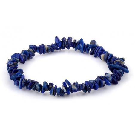 Edelsteen splitarmband Lapis Lazuli
