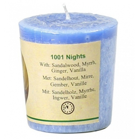 1001 Nights votive geurkaars