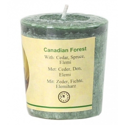 "Canadian Forest" scented candle
