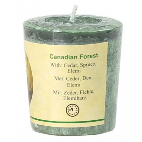 "Canadian Forest" scented candle
