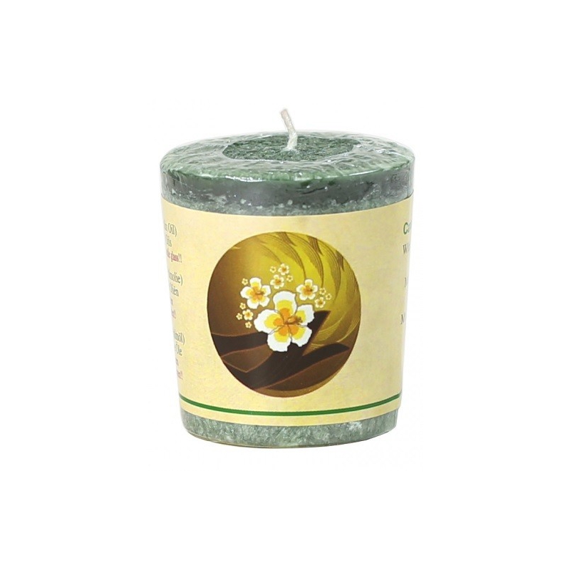 Bougie votive parfumée Forêt canadienne 713