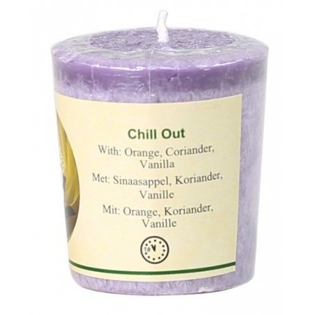 Chill-Out votive geurkaars