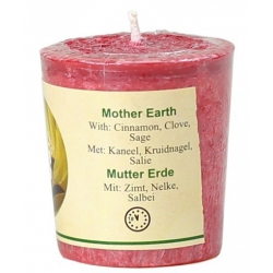 Scented candle Mother Earth