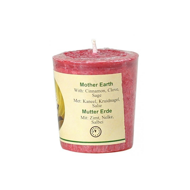 Mother Earth votive geurkaars 715