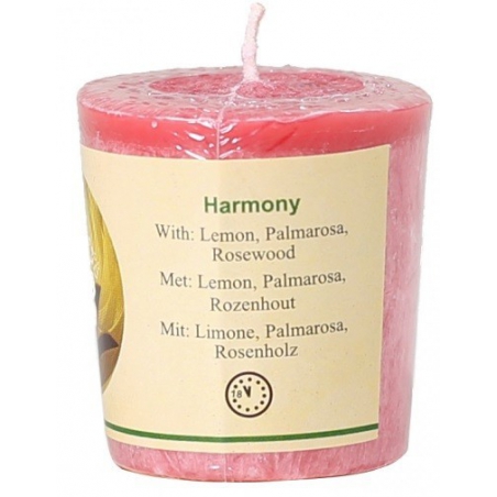 Harmony votive scented candle