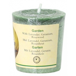 Scented candle Garden