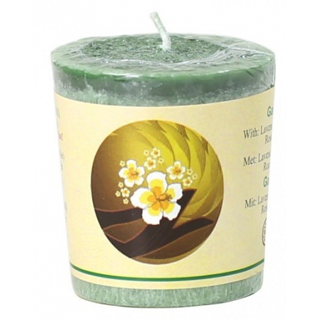 Garden votive scented candle