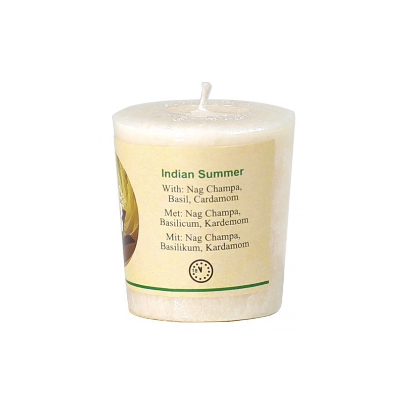 Indian Summer votive geurkaars 718