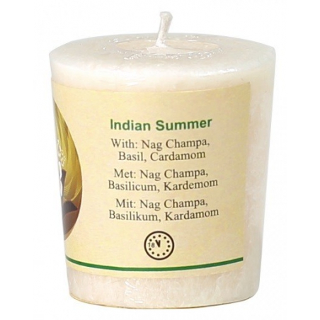 Indian Summer votive geurkaars