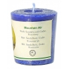 Bougie votive parfumée Air de montagne