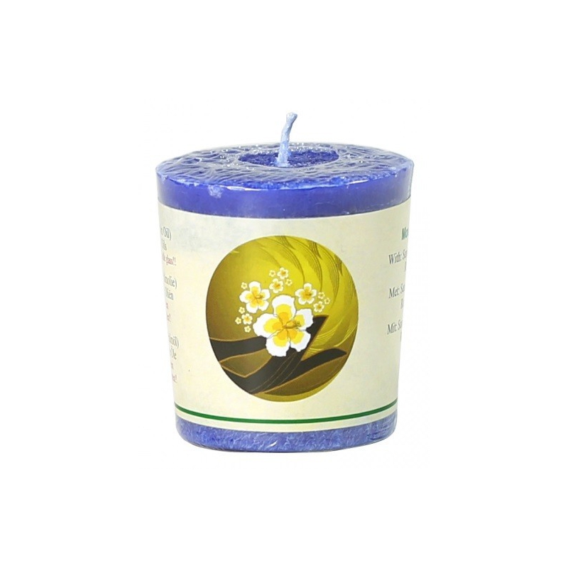 Bougie votive parfumée Air de montagne