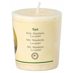 Scented candle Spa