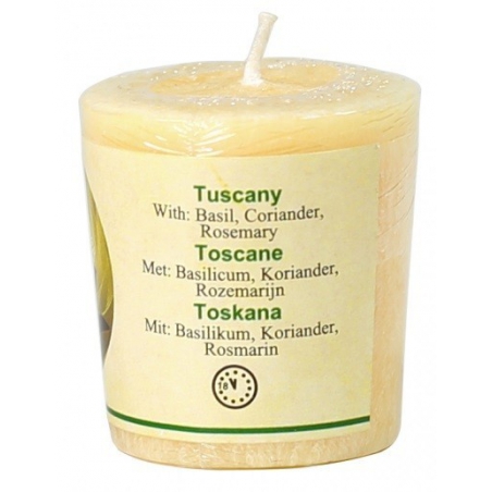 Toscane votive geurkaars