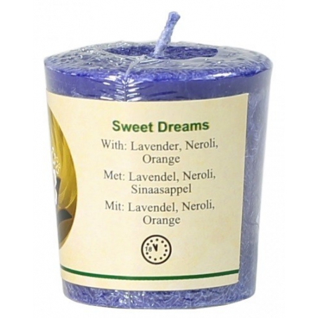 Sweet Dreams votive geurkaars